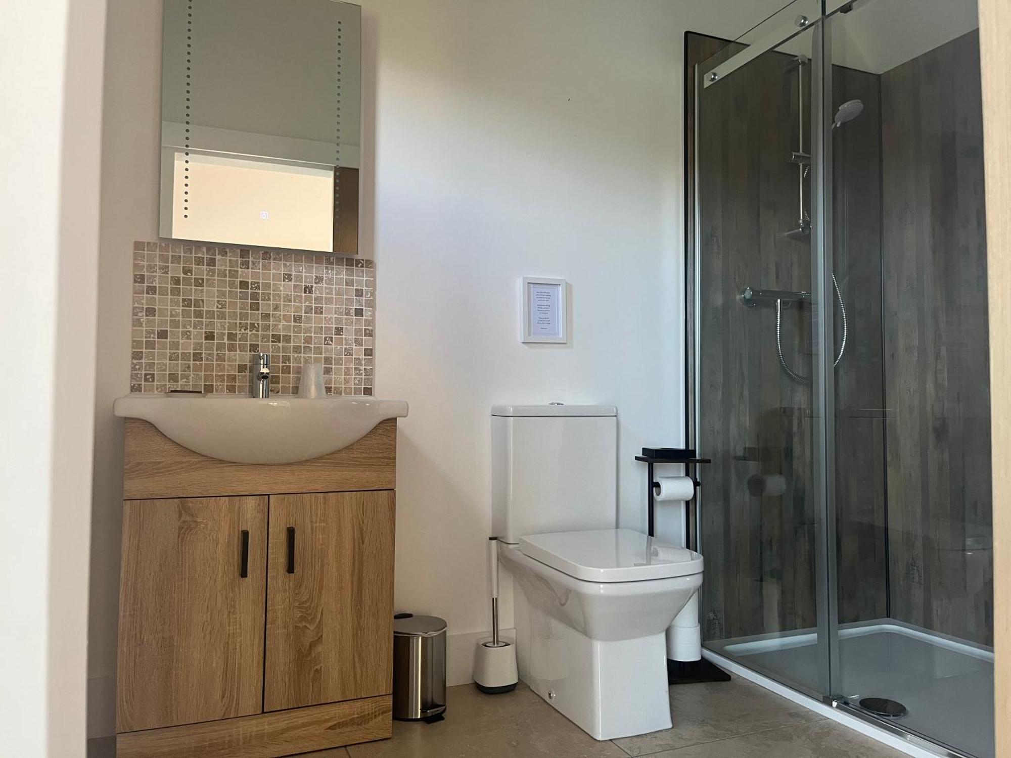 Ceo Mara Croft B&B & 2 Luxury Cabins Тейнилт Экстерьер фото