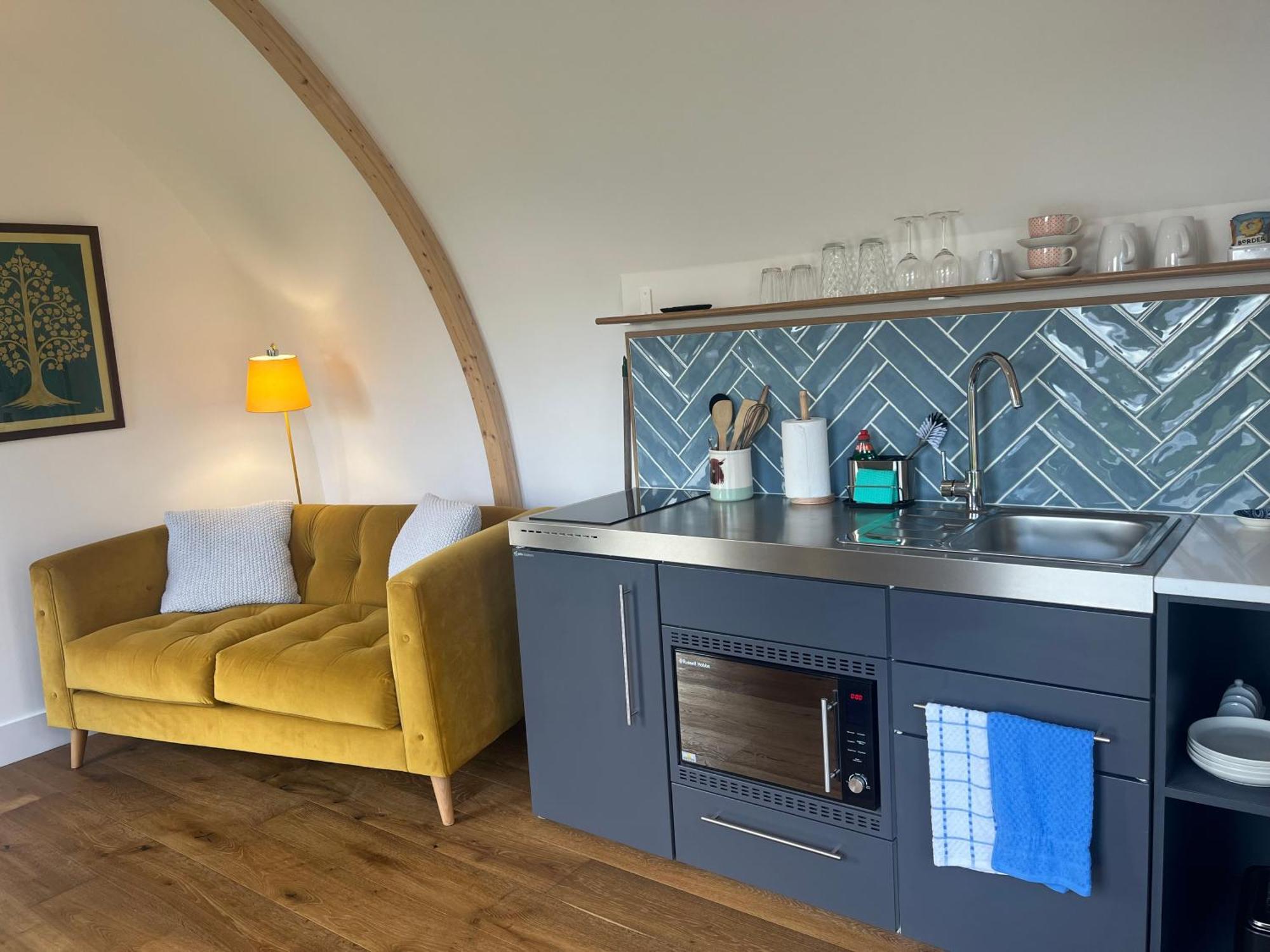 Ceo Mara Croft B&B & 2 Luxury Cabins Тейнилт Экстерьер фото
